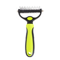 A Pet Double-sided Knot Comb Dog Comb Dog Comb Cat Beauty Hair Removal Cat Comb Pet Supplies